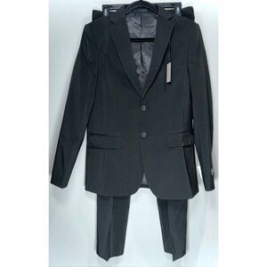 Reaction Kenneth Cole black pants suit size 18W